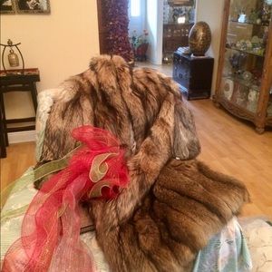 ANTONOVICH TANUKI FULL LENGTH FUR